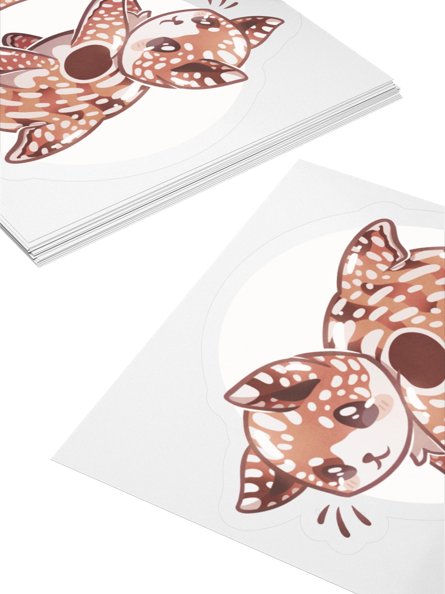 CATSHARK - Papuan epaulette shark - sticker product image (4)