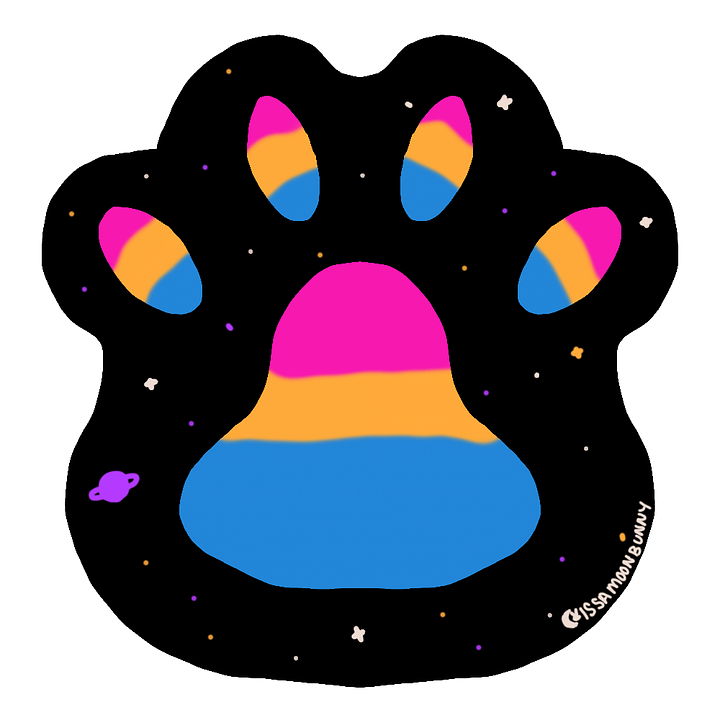 Pan Pride is Paw-some! product image (1)