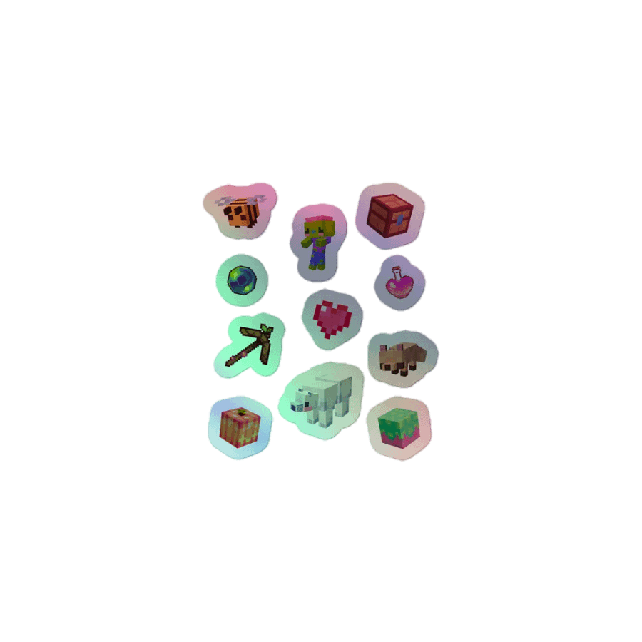 Holo Game On Pixel Sticker Pack product image (1)