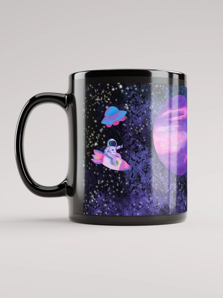 Universe mug black product image (6)