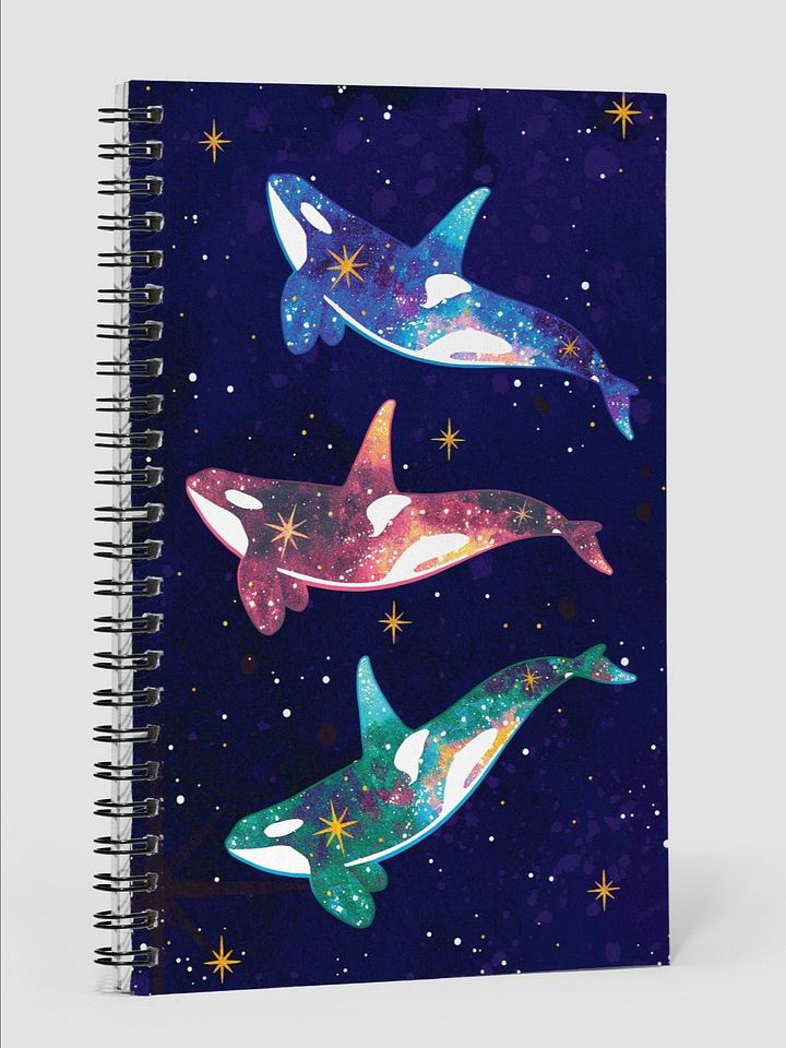 Galaxy Orcas - Notebook product image (1)