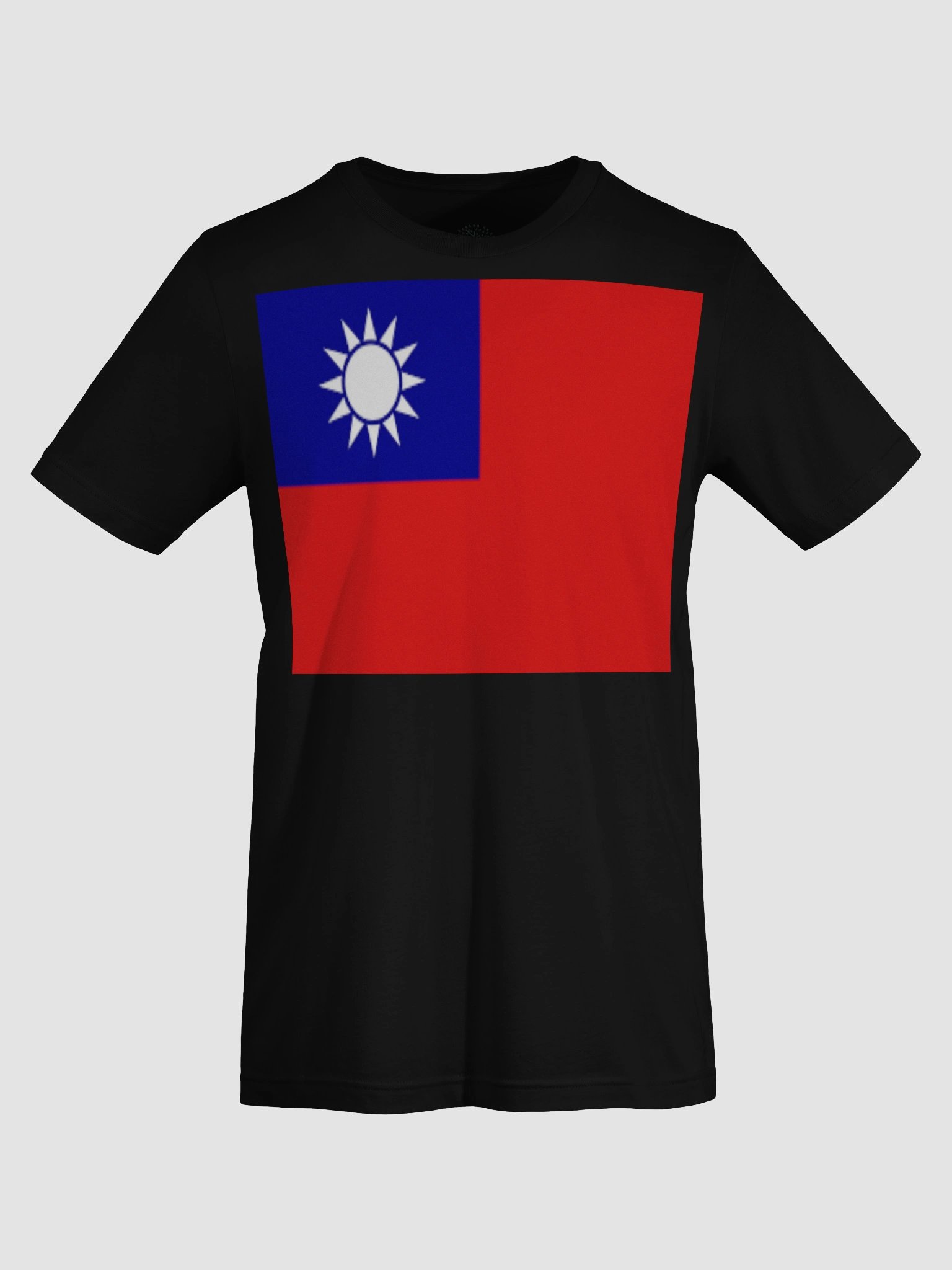 Taiwan Flag Unisex Supersoft T-Shirt - Show Your Taiwanese Pride! product image (71)