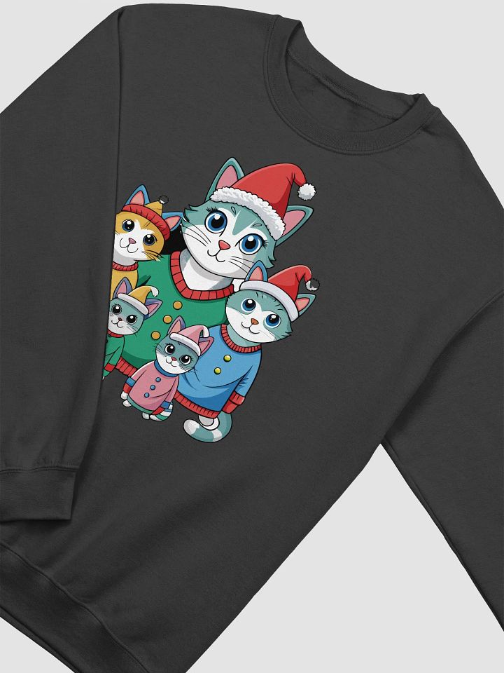 Feline Festive Crewneck product image (1)