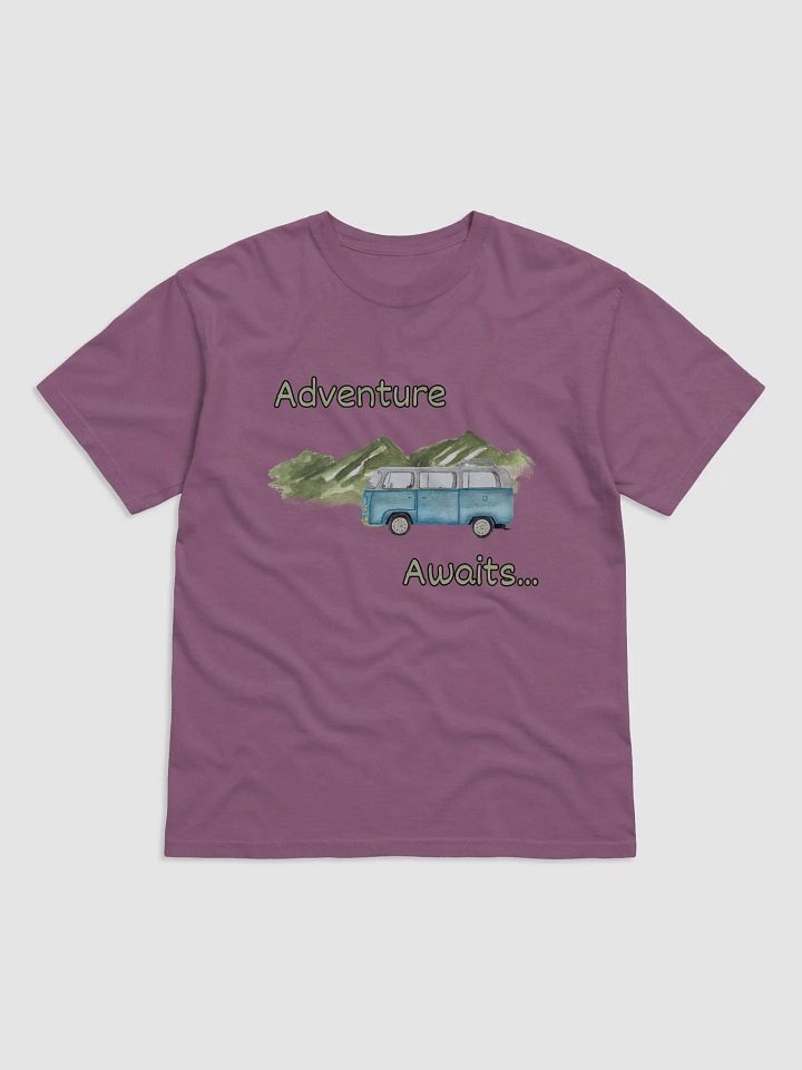 Adventure Awaits Camper Adult T-Shirt product image (1)