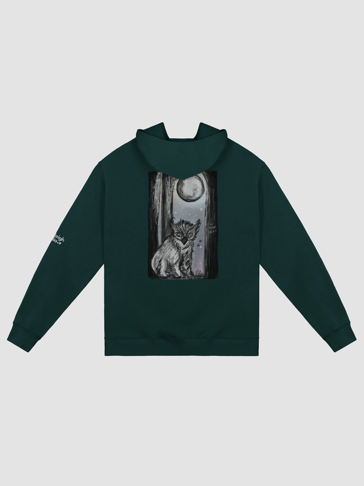 The Moonlit Meadery - Owlbear Adventure Hoodie product image (3)