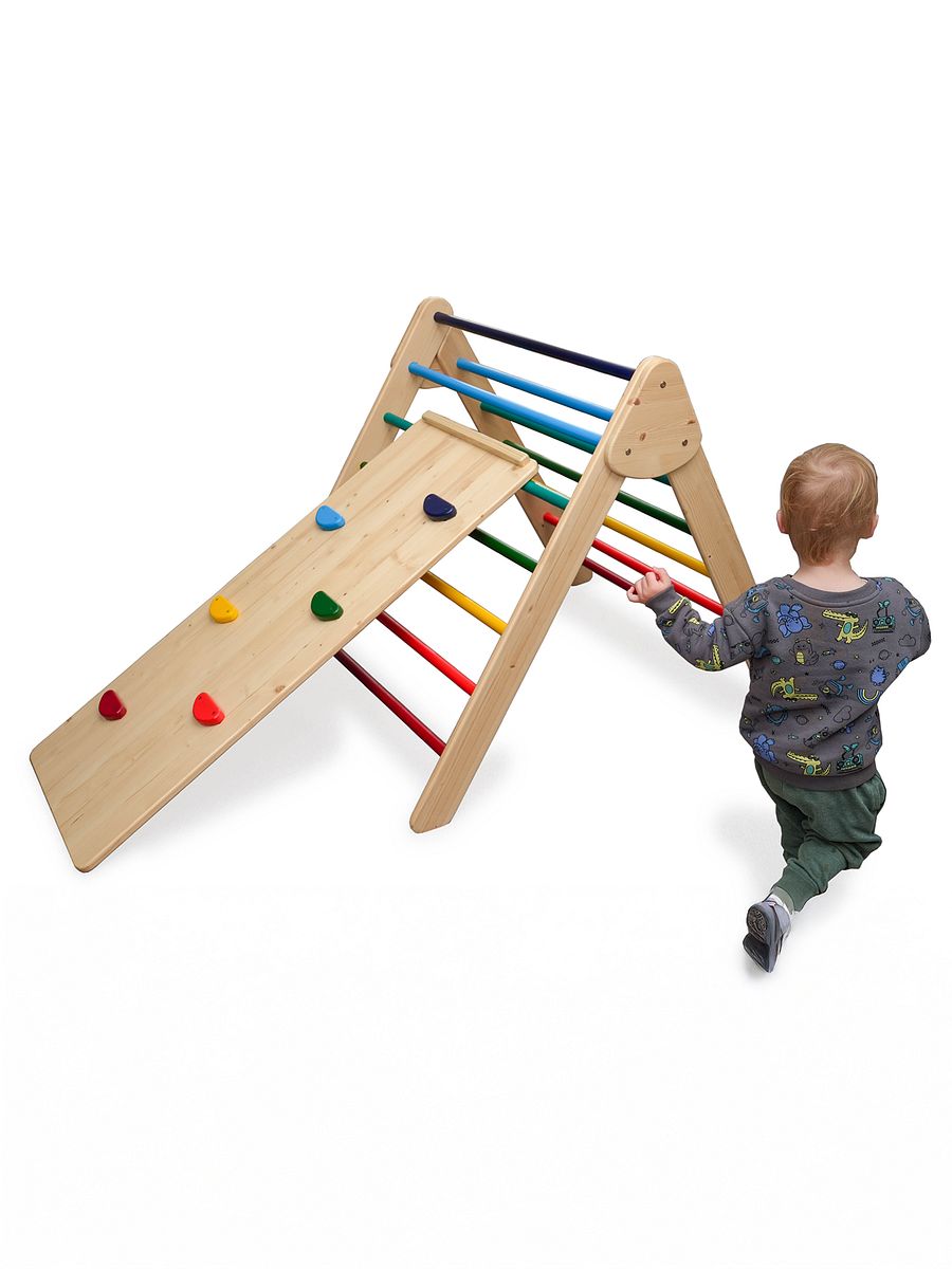 Climbing Triangle and Slide | Digital Plans product image (5)