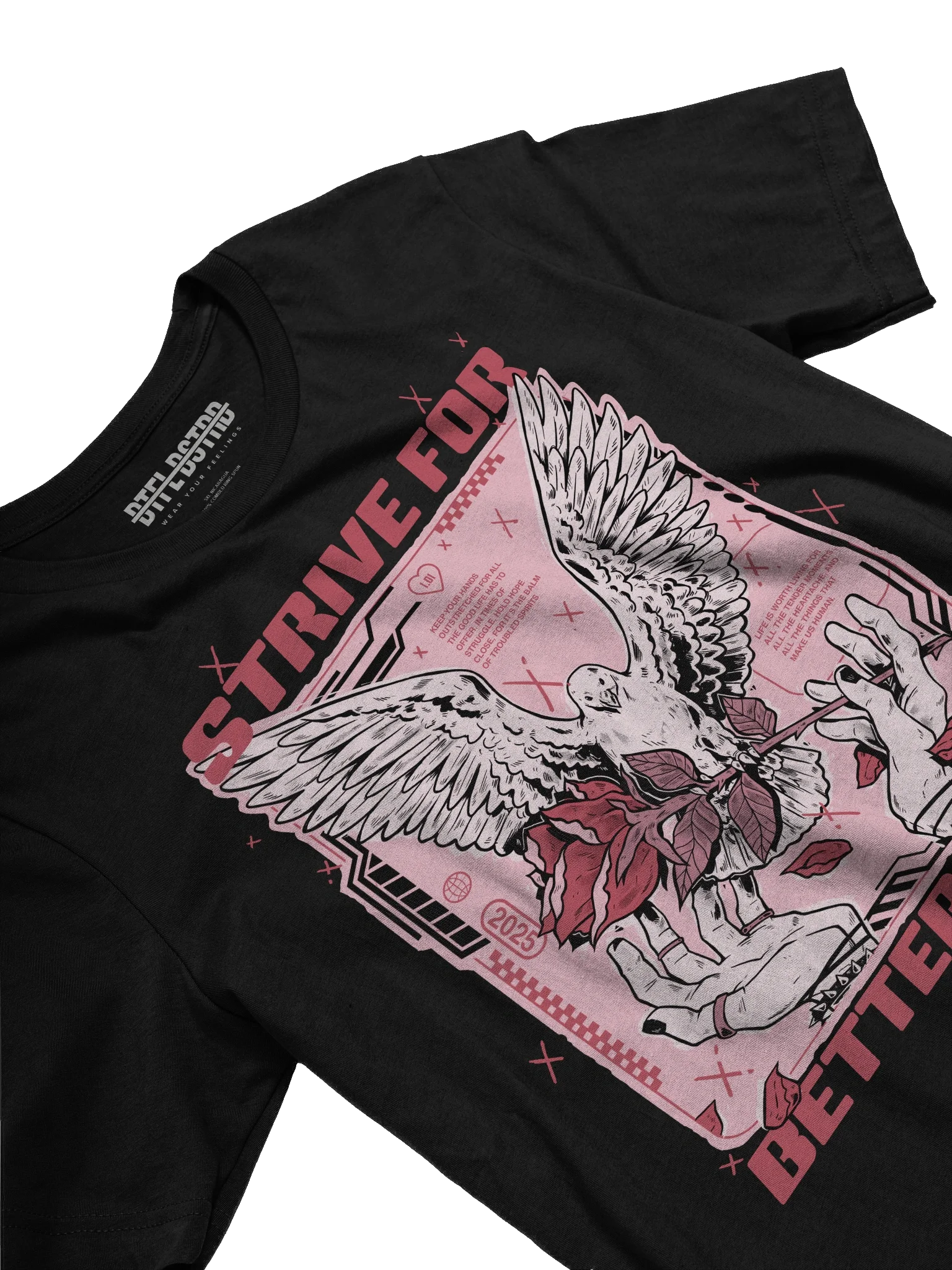 Strive For Better Times - BB28 Tee product image (6)