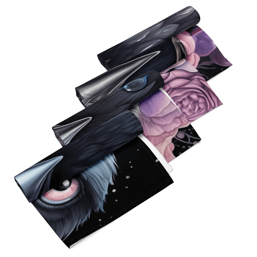 Premium Cloth Napkin Set: Watched by mysterious birds product image (9)