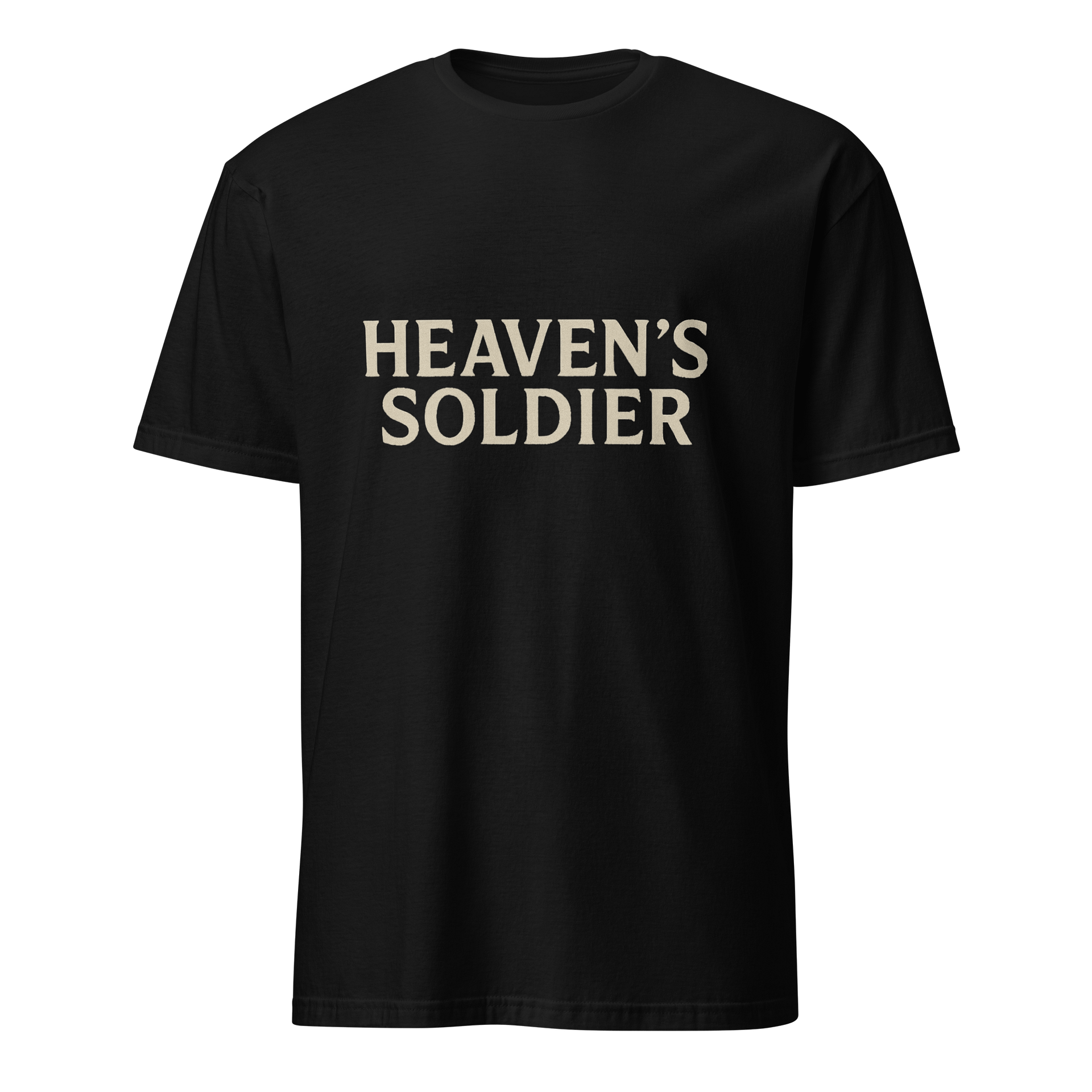 Heavens Soldier Unisex T-Shirt product image (1)
