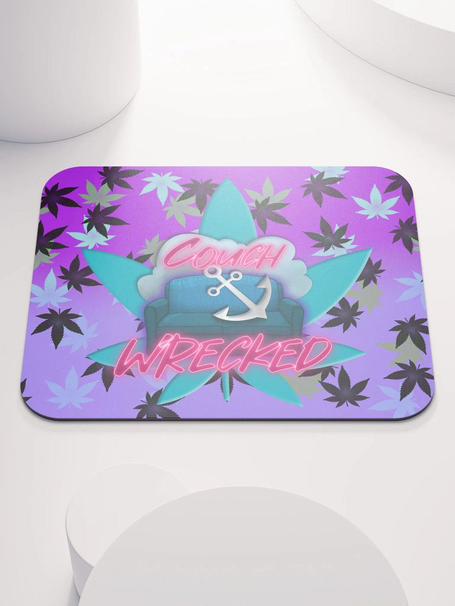 Mouse Pad w/ Leaf product image (1)