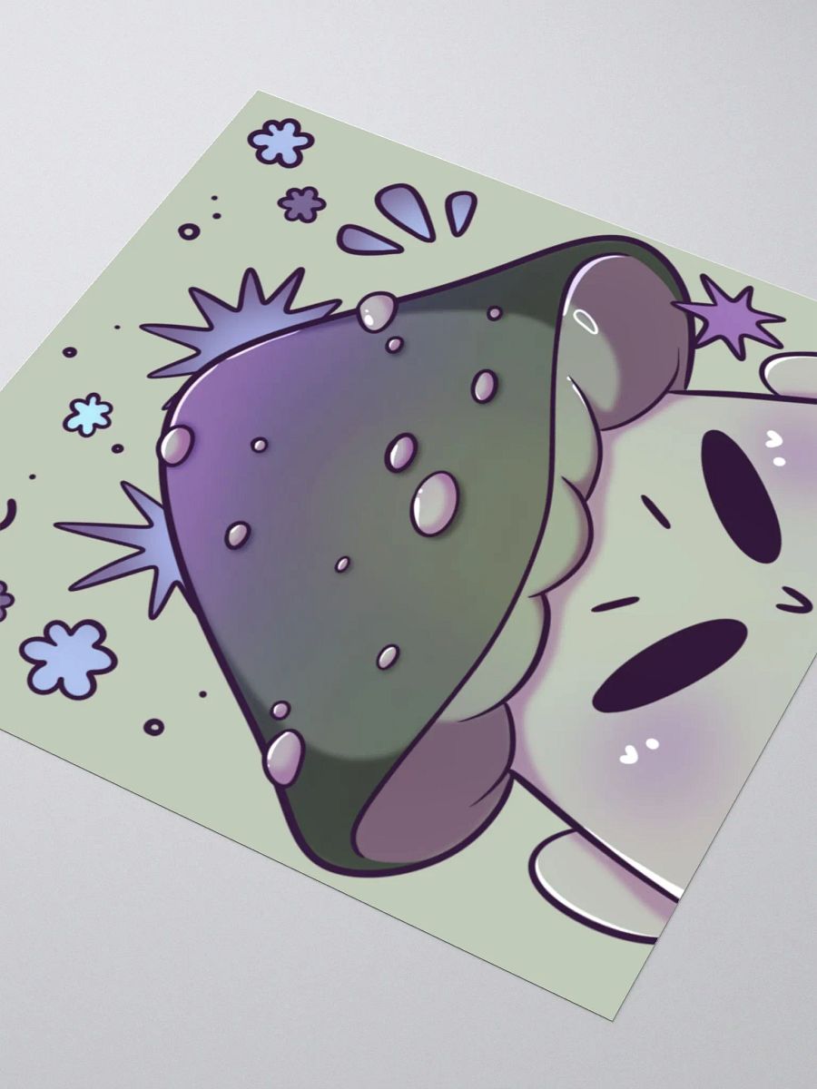 Spores sticker product image (9)
