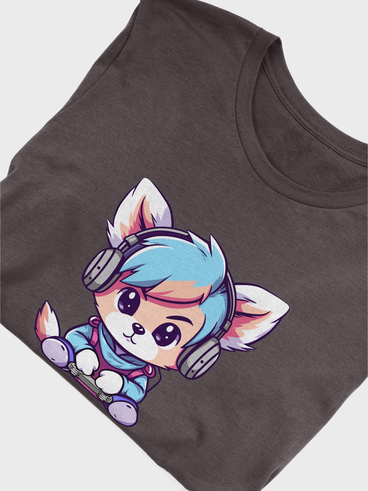 One More Level - PixelGum Tee product image (5)