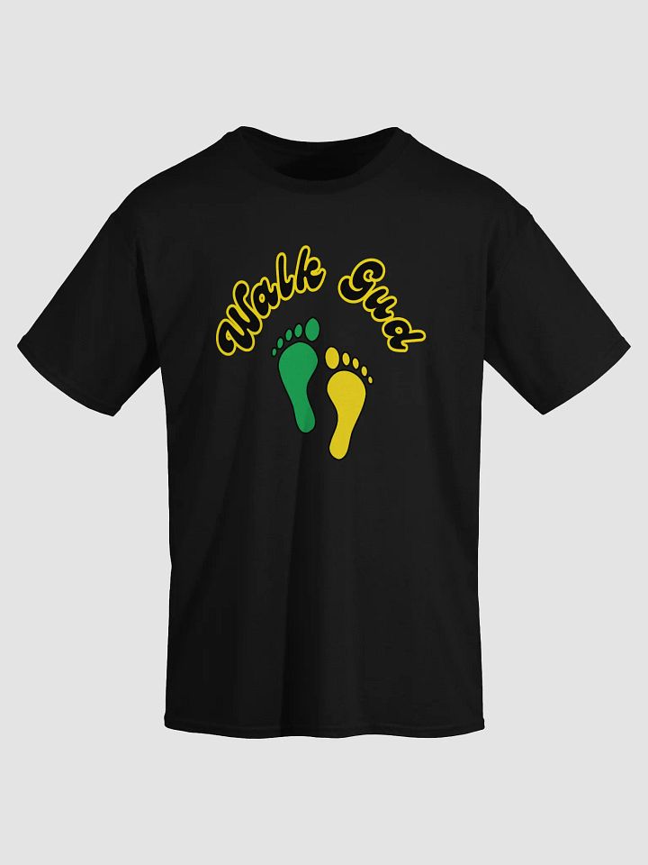 Walk Gud Jamaican Blessing T-Shirt – Cultural Vibes product image (1)