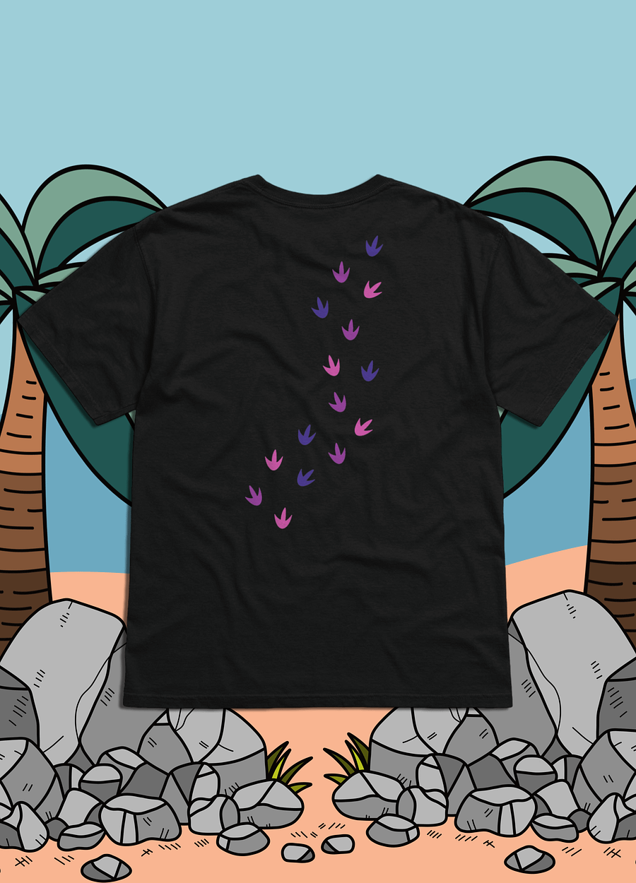 Triceratops Unisex T-shirt product image (36)