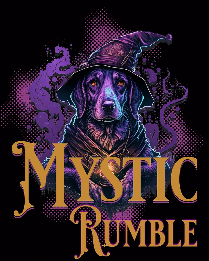 Mystic Rumble - Poster of Wizard Dog product image (1)