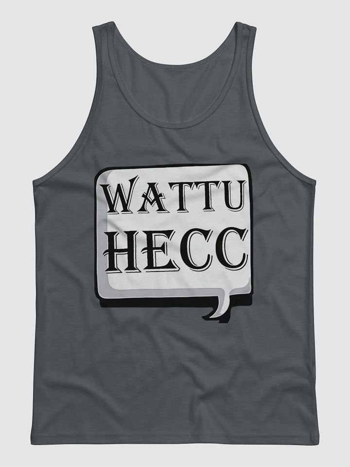 wattuhecc Bella+Canvas Jersey Tank product image (5)