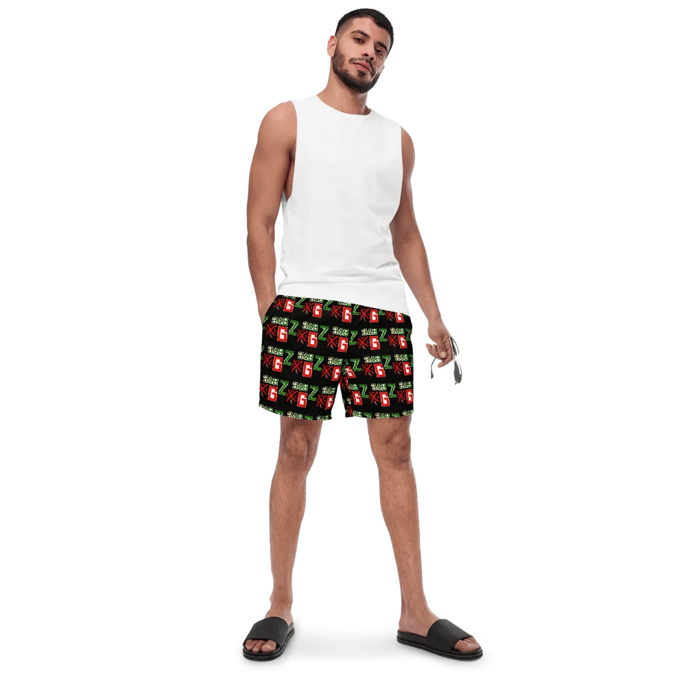 ZombfectedGaming 349 Swim Trunks product image (4)