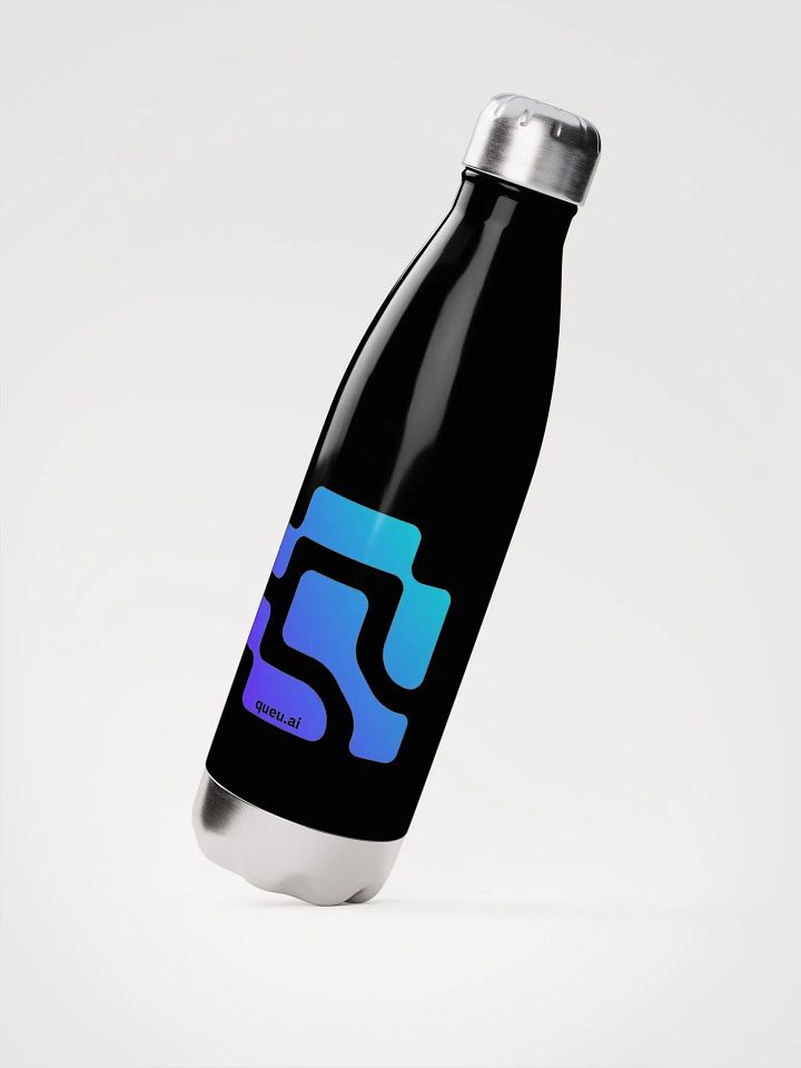 Gold Level Q Stainless Steel Water Bottle product image (2)
