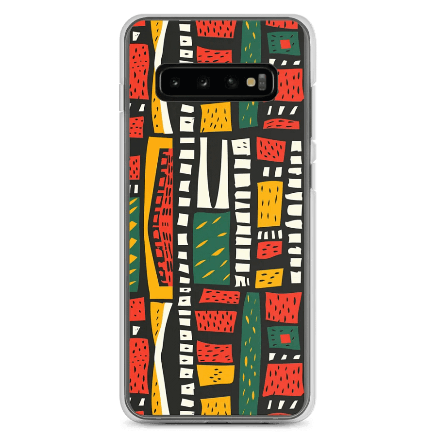 Tribal Harmony Clear Samsung® Case product image (7)