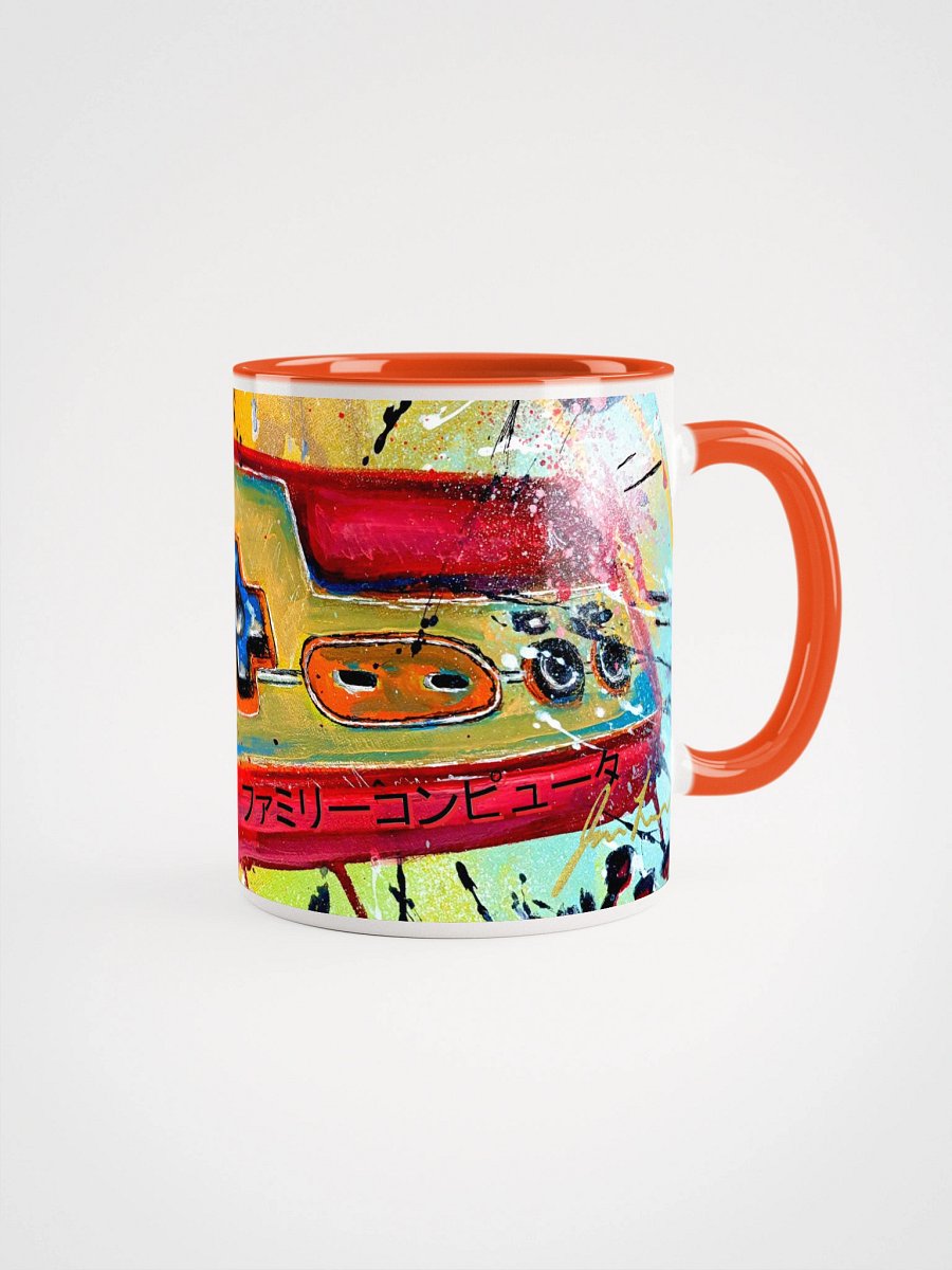 Famicom Controller Japanese Gaming Mug product image (6)
