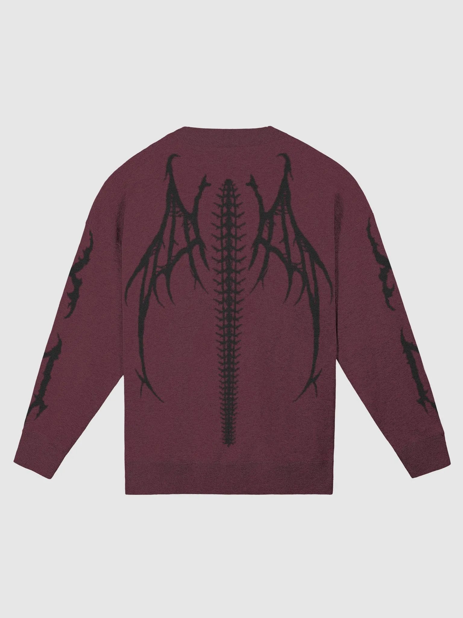 Freak Sweater Burgundy product image (2)