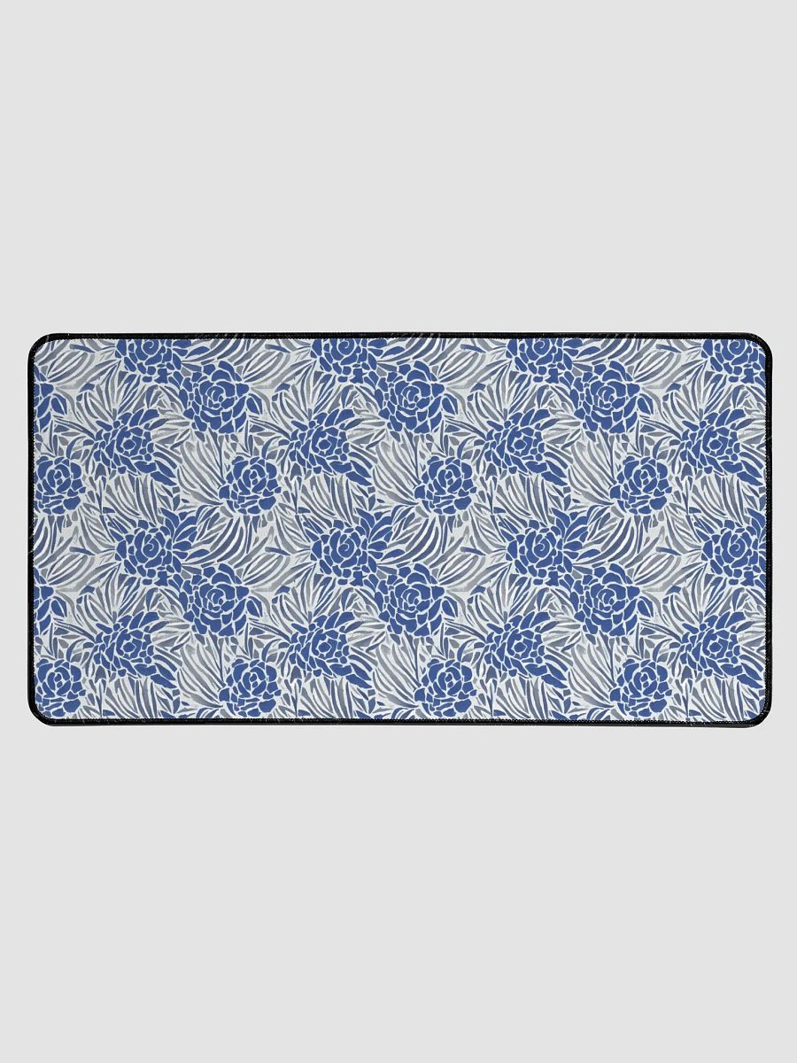 Blue Roses Desk Mat product image (1)