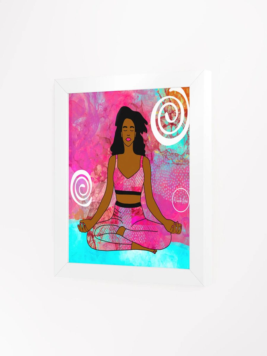 Lotus Serenity Framed Poster product image (3)