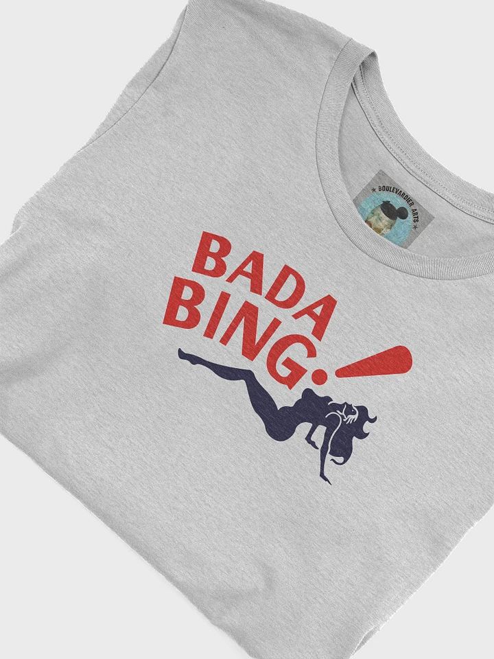 Bada Bing Club Unisex T-shirt product image (1)