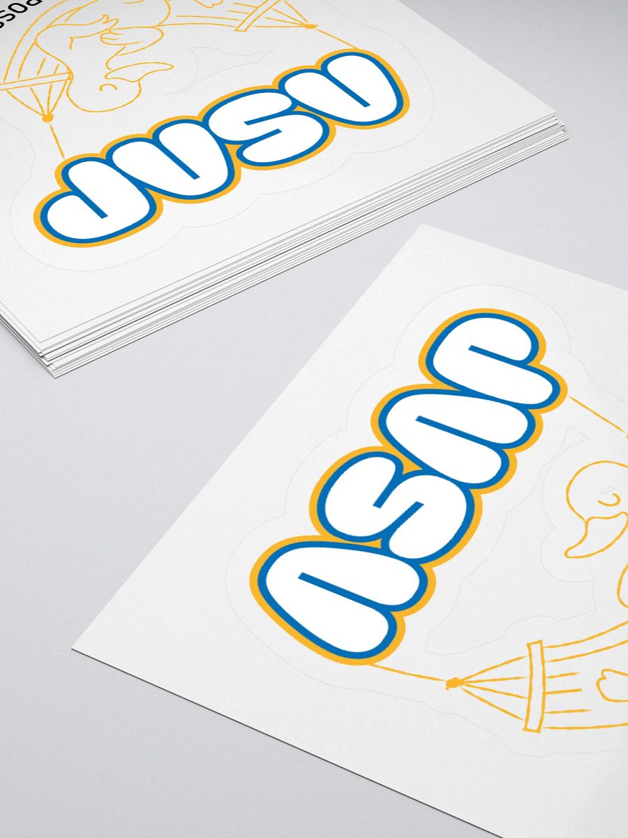 ASAP Duck Hammock Stickers product image (10)