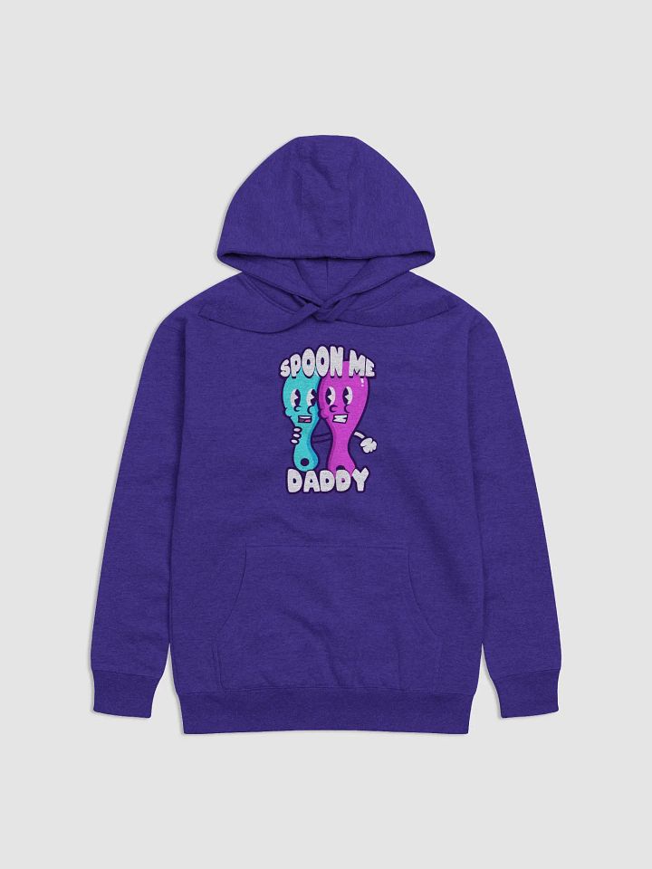 SPOON ME DADDY UNISEX HOODIE product image (1)