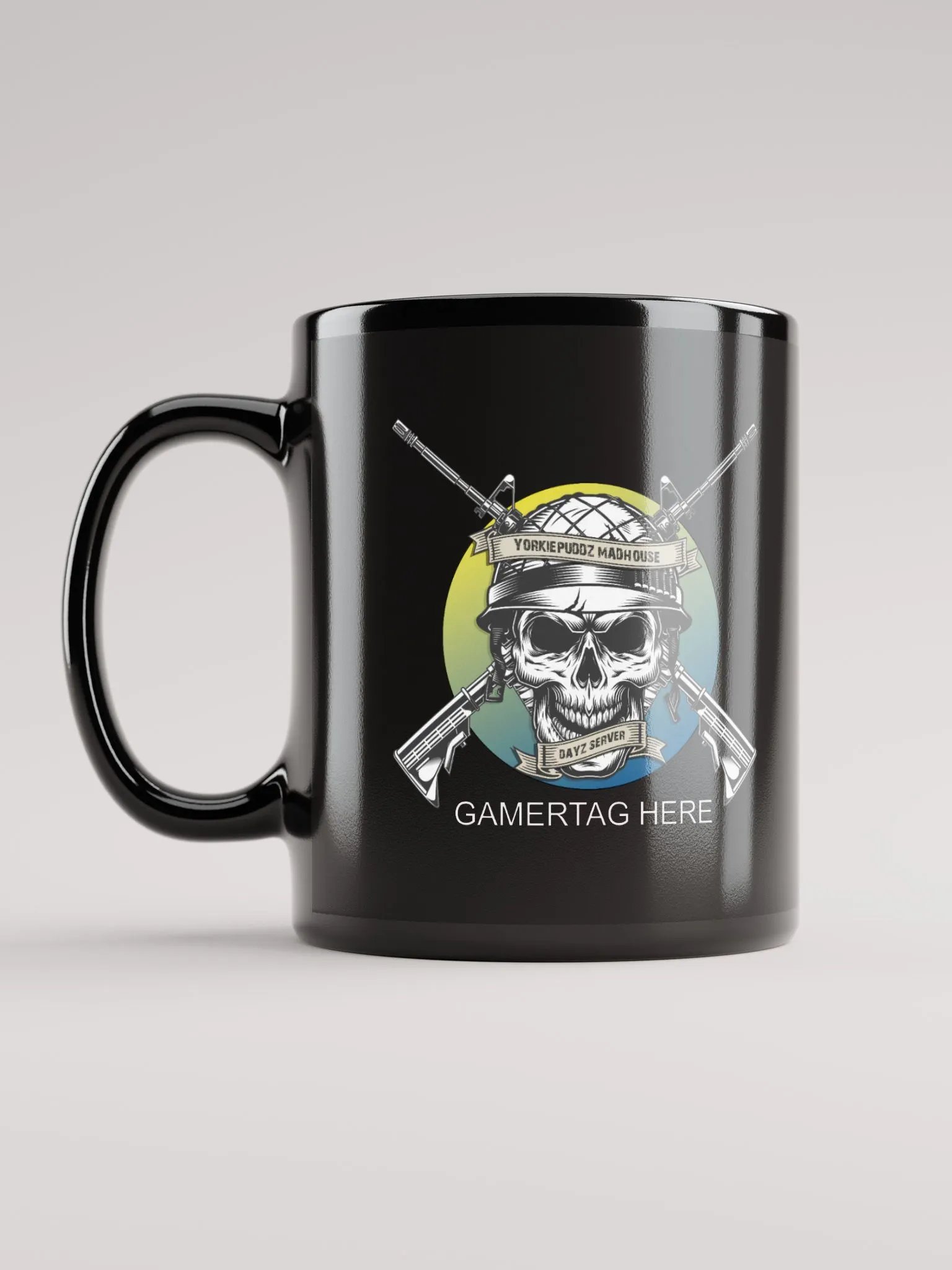 Personalised coffee mug - Black ** product image (6)