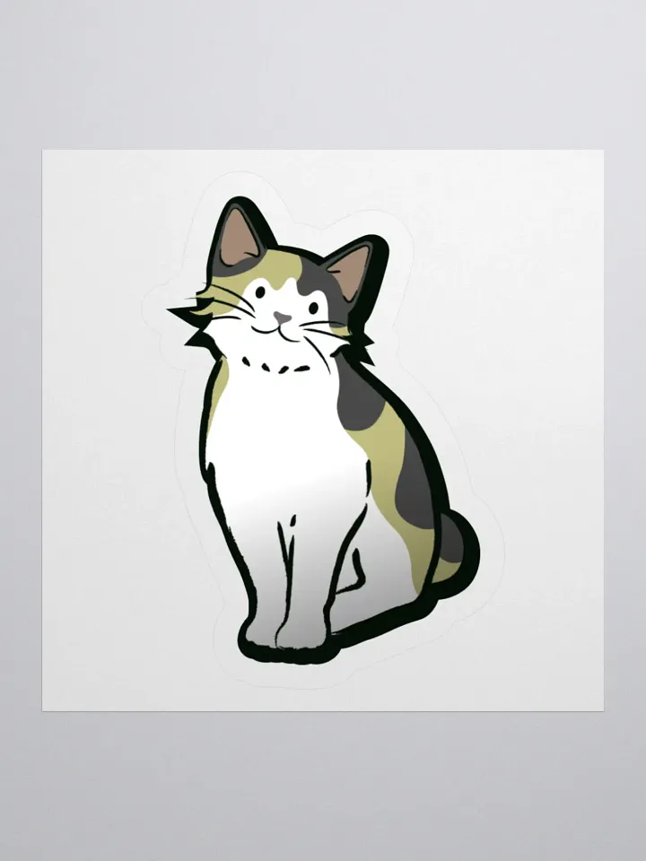 Cat I Sticker product image (2)