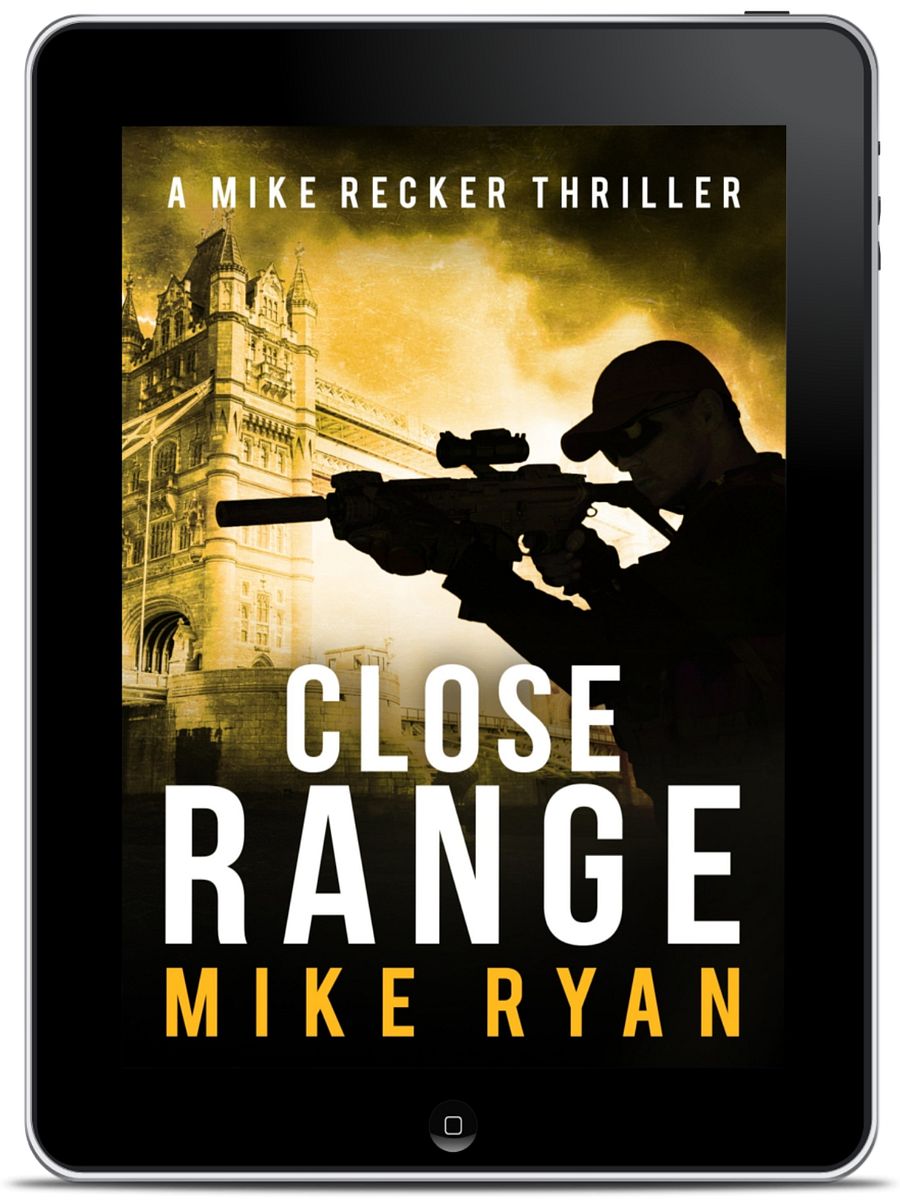 Close Range ebook (Silencer #9) product image (1)