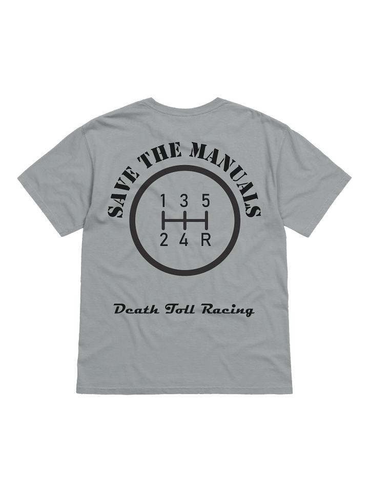 Save The Manuals 5 Speed: Limited Edition T-Shirt product image (13)