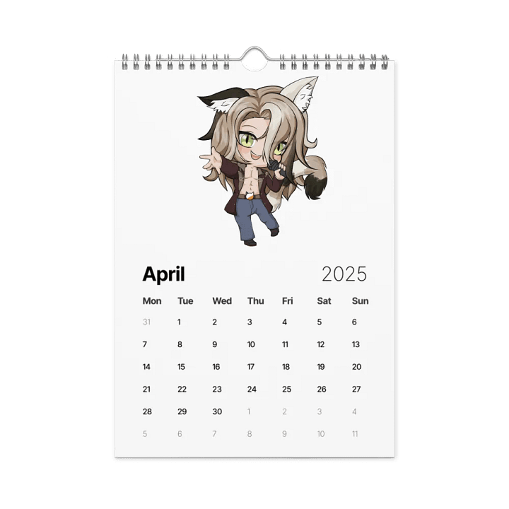 2025 Calendar product image (1)