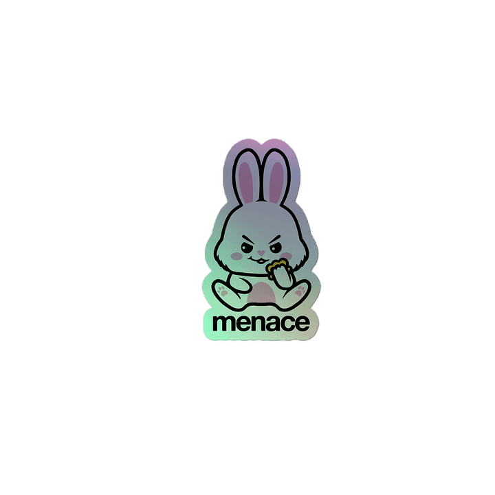 [Menace] Holographic Sticker product image (2)
