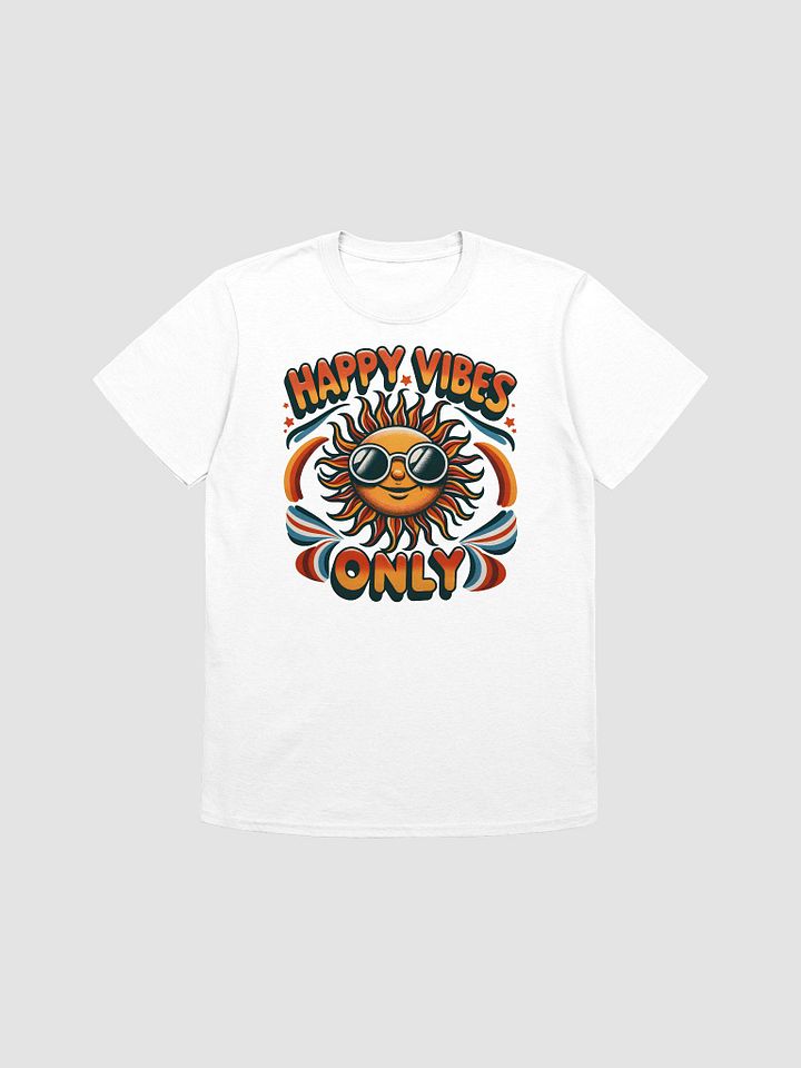 Happy Vibes Sun Graphic Tee product image (1)
