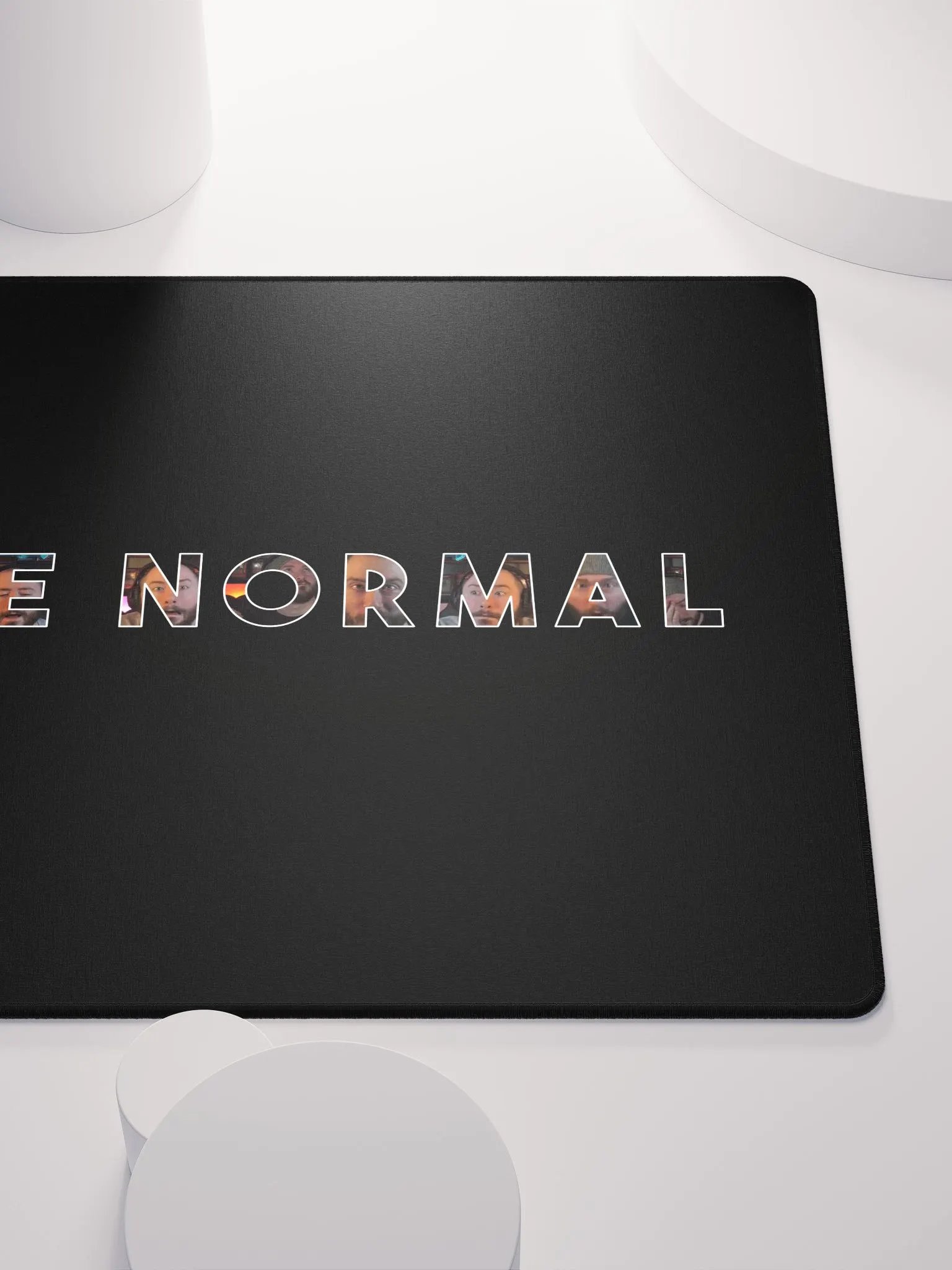 Be Normal Large Gaming Mousepad product image (5)