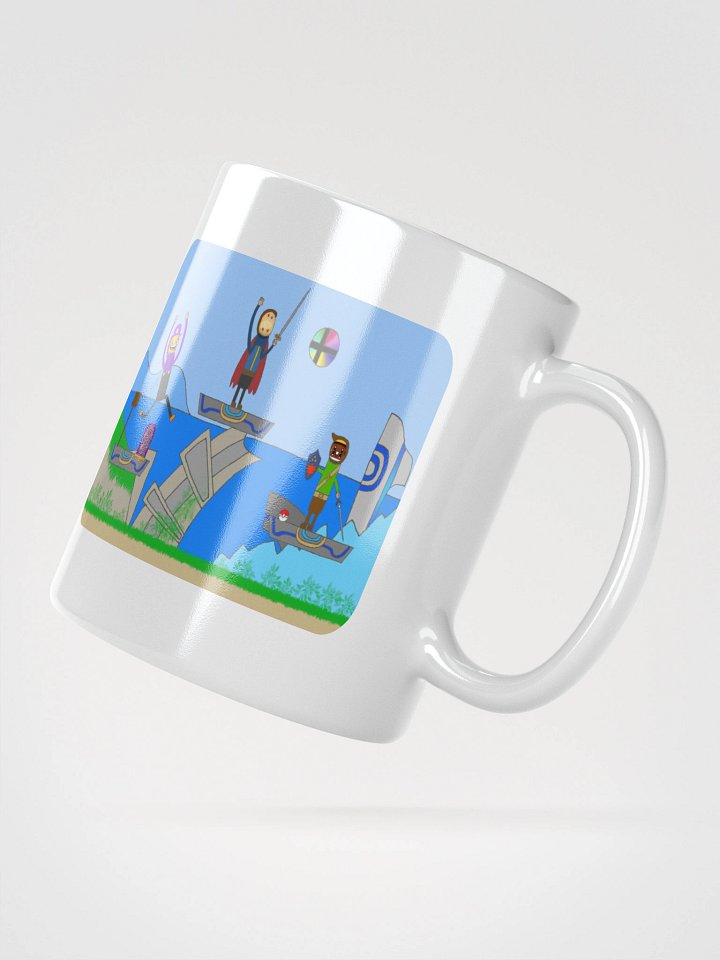 Super Pig Smash Ultimate (Mug) product image (4)