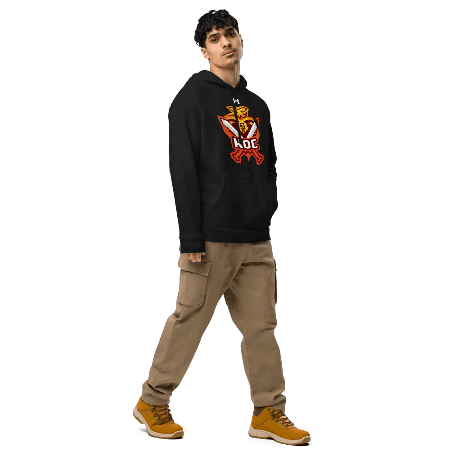 KOC Emblem Under Armour Unisex Hoodie product image (8)