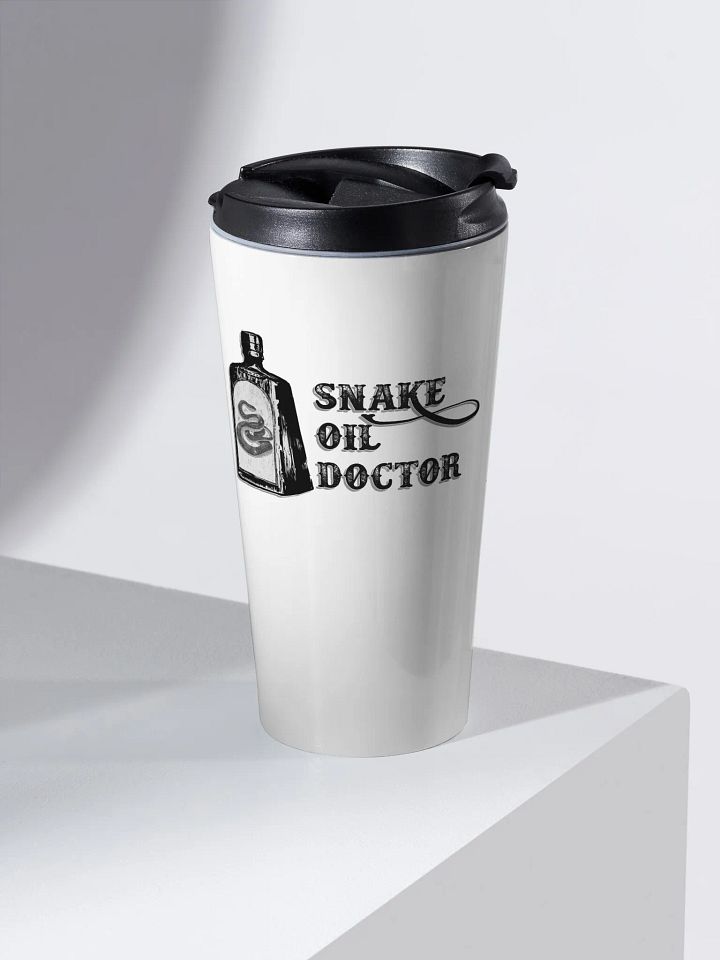 Snake Oil Doctor - Travel Mug product image (2)