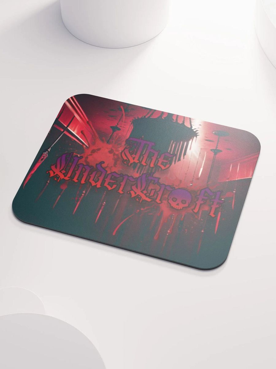 Gothic Skull Mouse Pad product image (3)