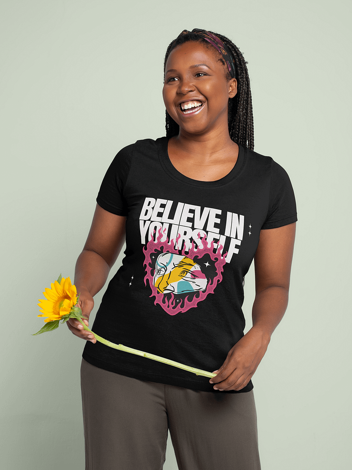 Flaming Confidence T-Shirt product image (1)