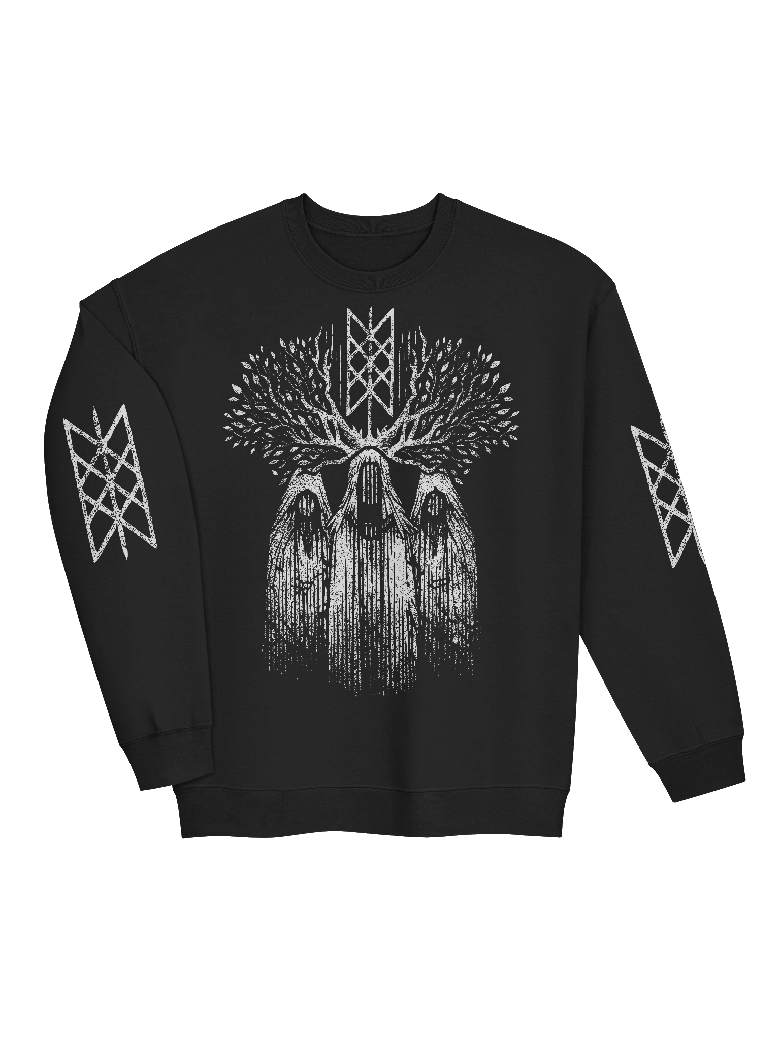 Weavers of Wyrd Sweatshirt with Sleeve Prints product image (2)