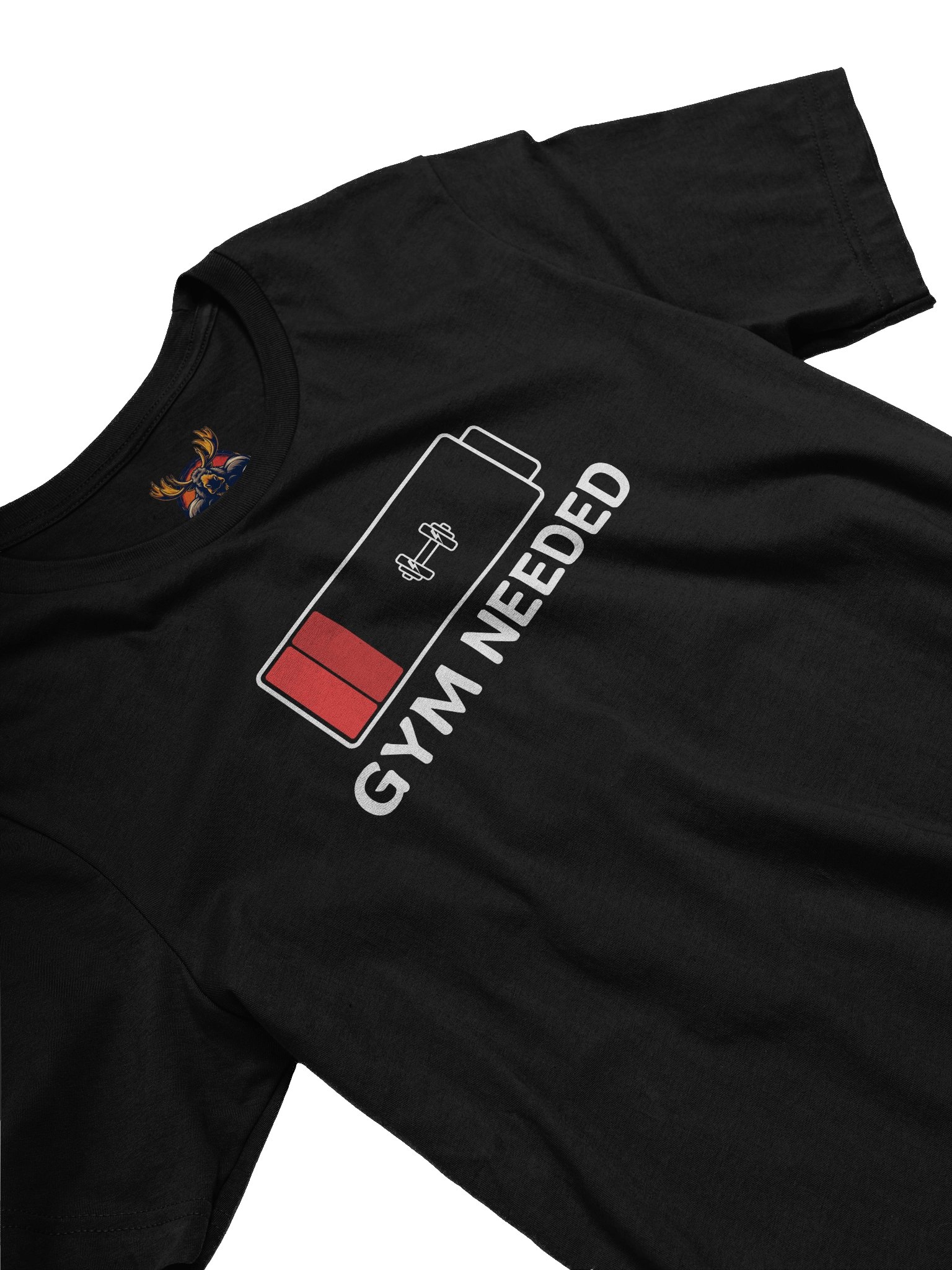 Bella+Canvas - Gym Needed Low Battery Tee product image (3)
