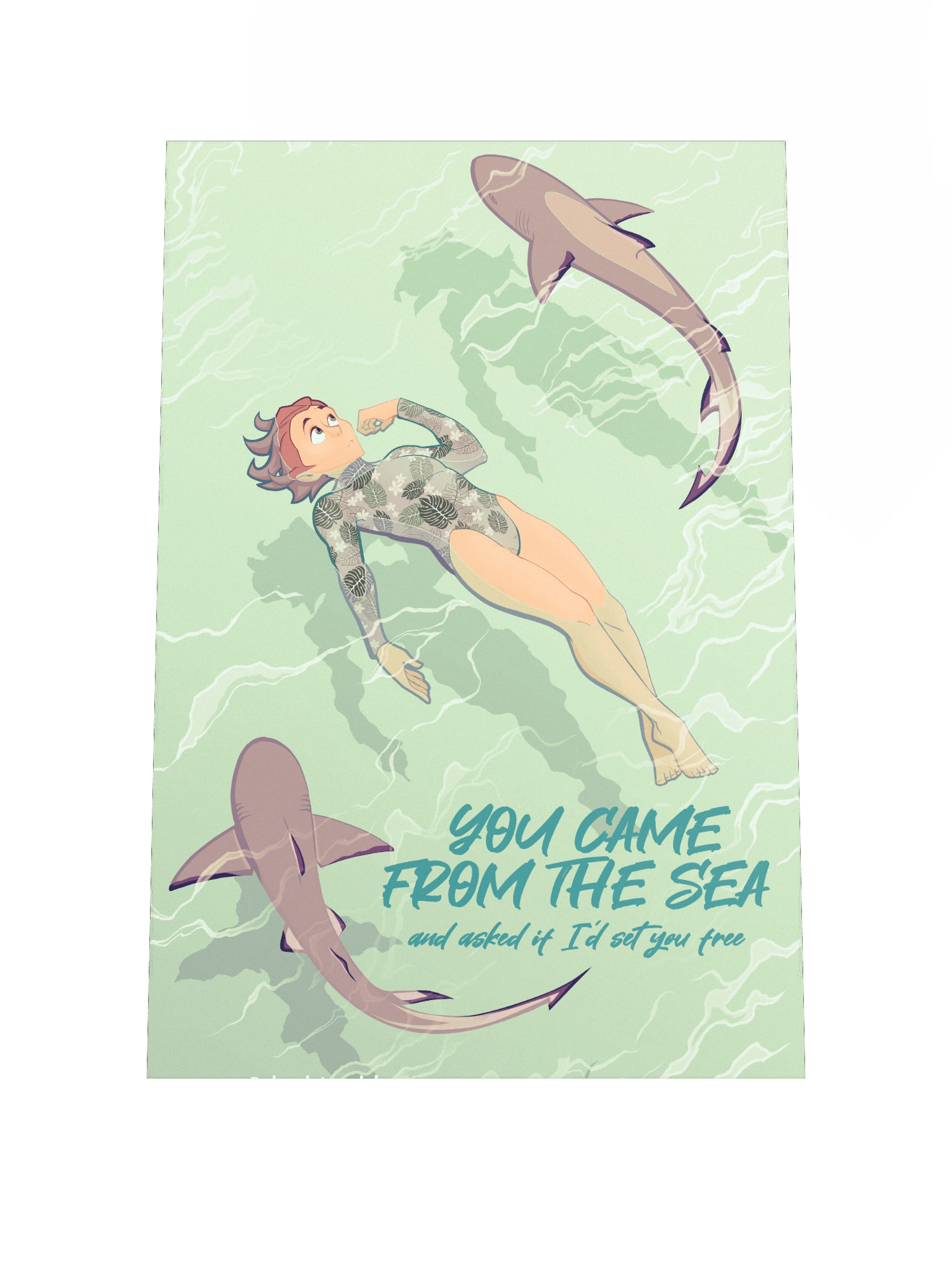 You Came From The Sea Poster product image (1)