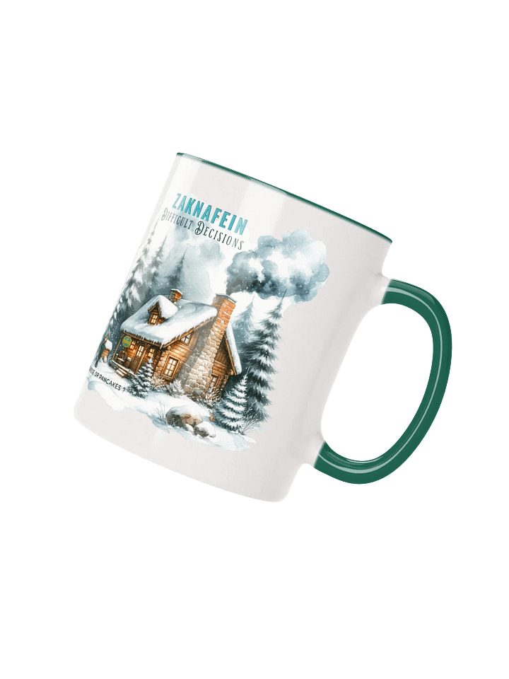 Zaknafein: Difficult Decisions - Breakfast Mug product image (2)