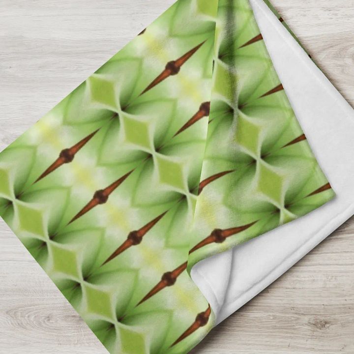 Swish & Swirl Throw Blanket product image (2)