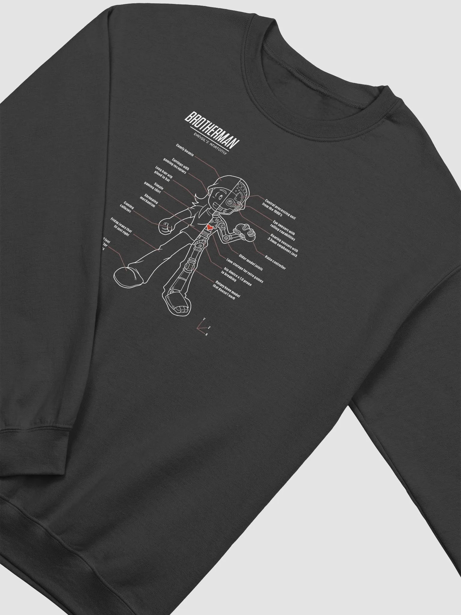 Anatomy of a Brotherman (Sweatshirt) product image (2)