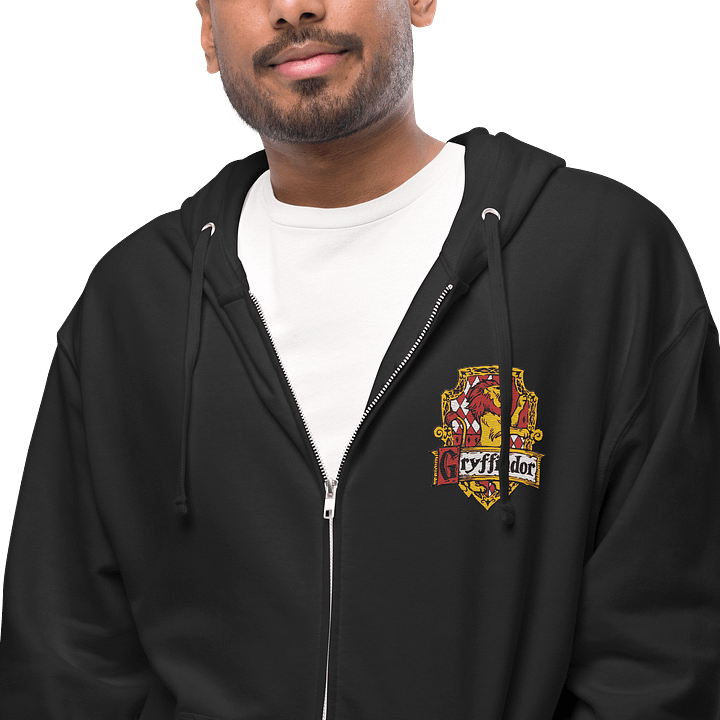Gryffindor Honor Zip Hoodie – Edición XBOYI Jump Void product image (1)